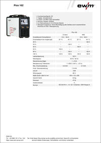 datenblatt pico162